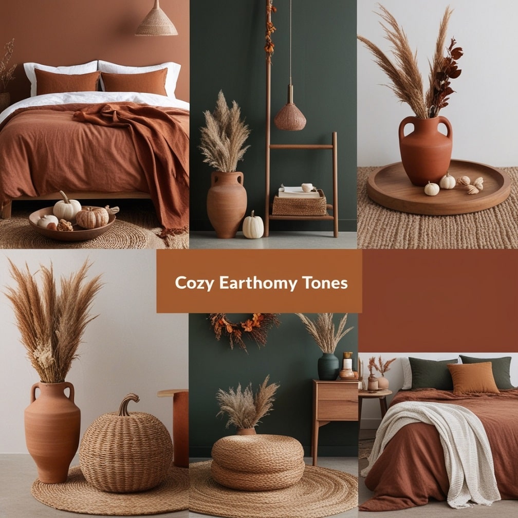 Cozy Earthy Tones