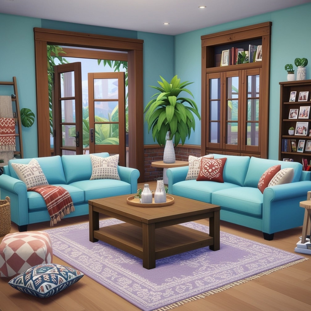 Cozy Family Gathering Space