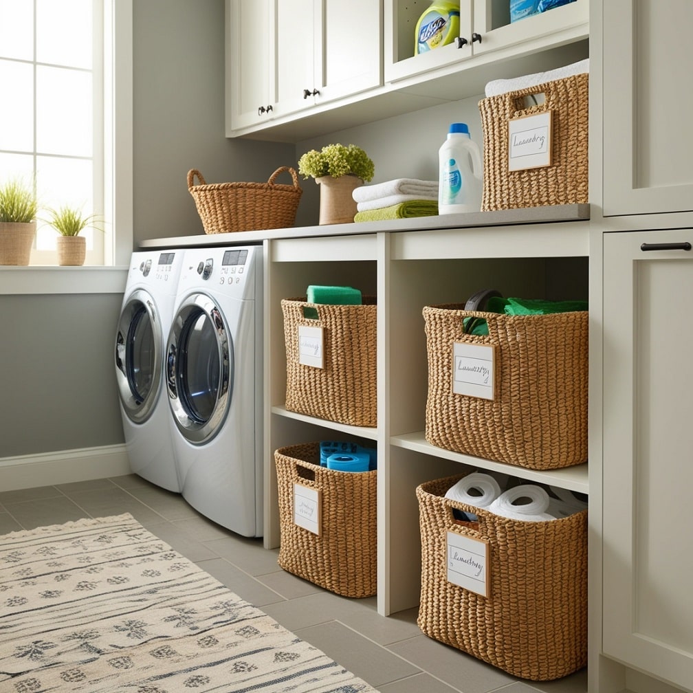 Decorative Baskets for Organized Storage