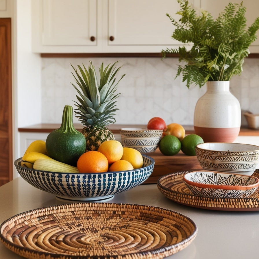 Decorative Bowls and Trays