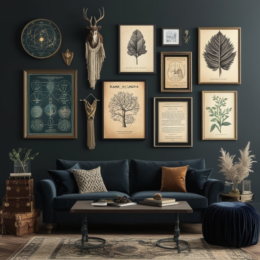 Eclectic Gallery Walls