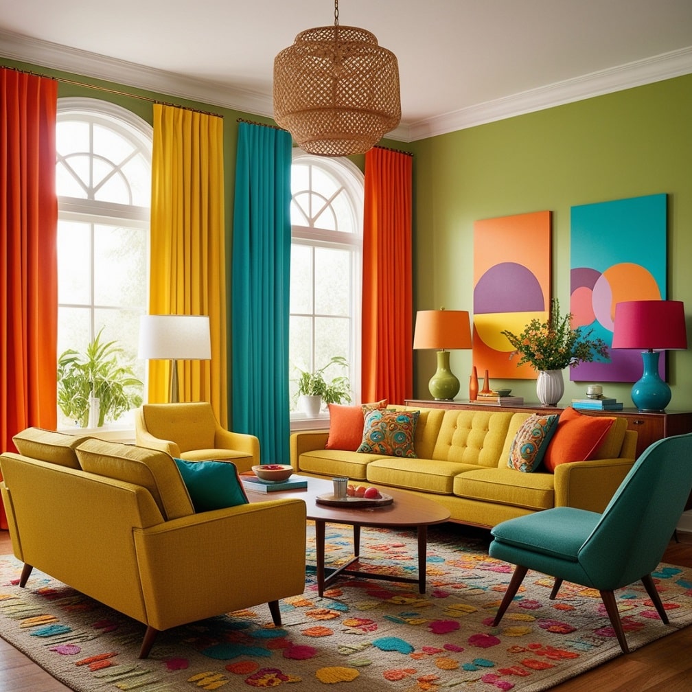 Embracing Bold and Vibrant Color Palettes