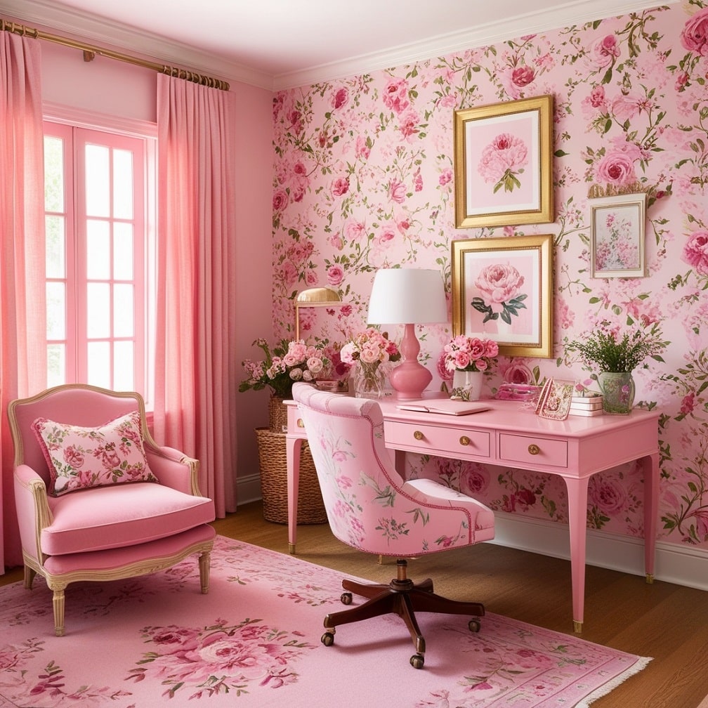 Floral Pink Dream