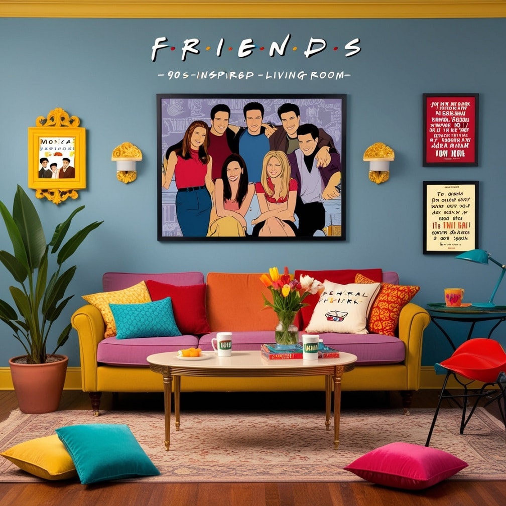 Friends-Themed Decor