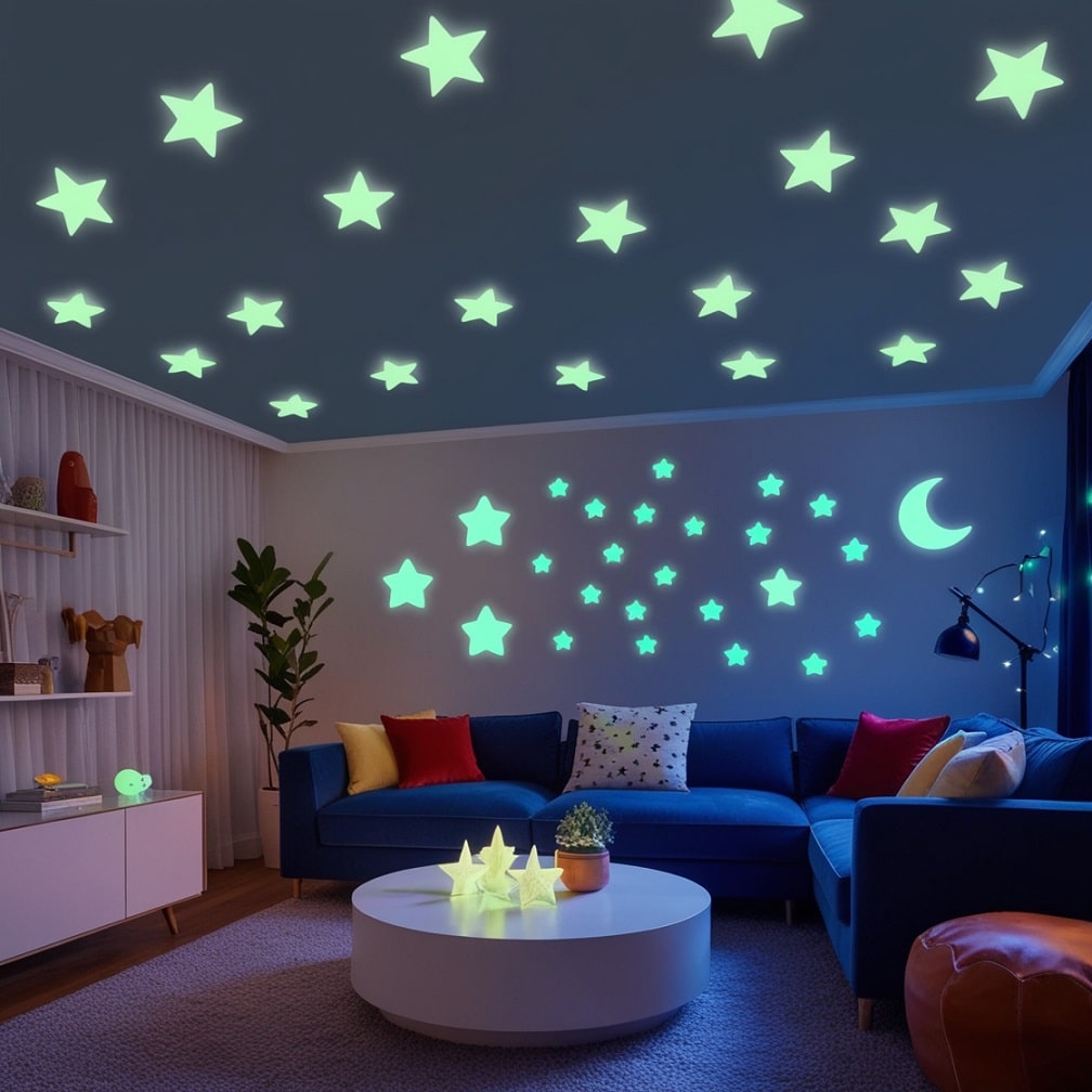 Glow-in-the-Dark Stars