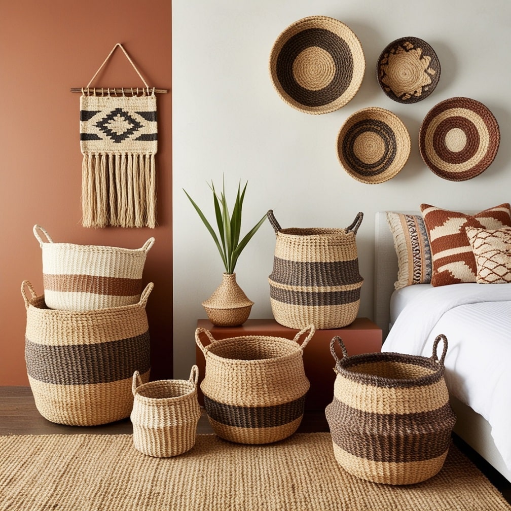 Handwoven Baskets