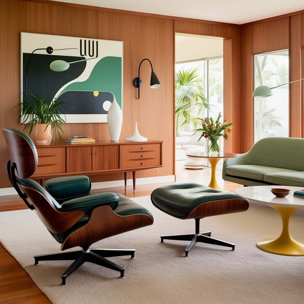 Incorporating Iconic Mid-Century Furniture Designs