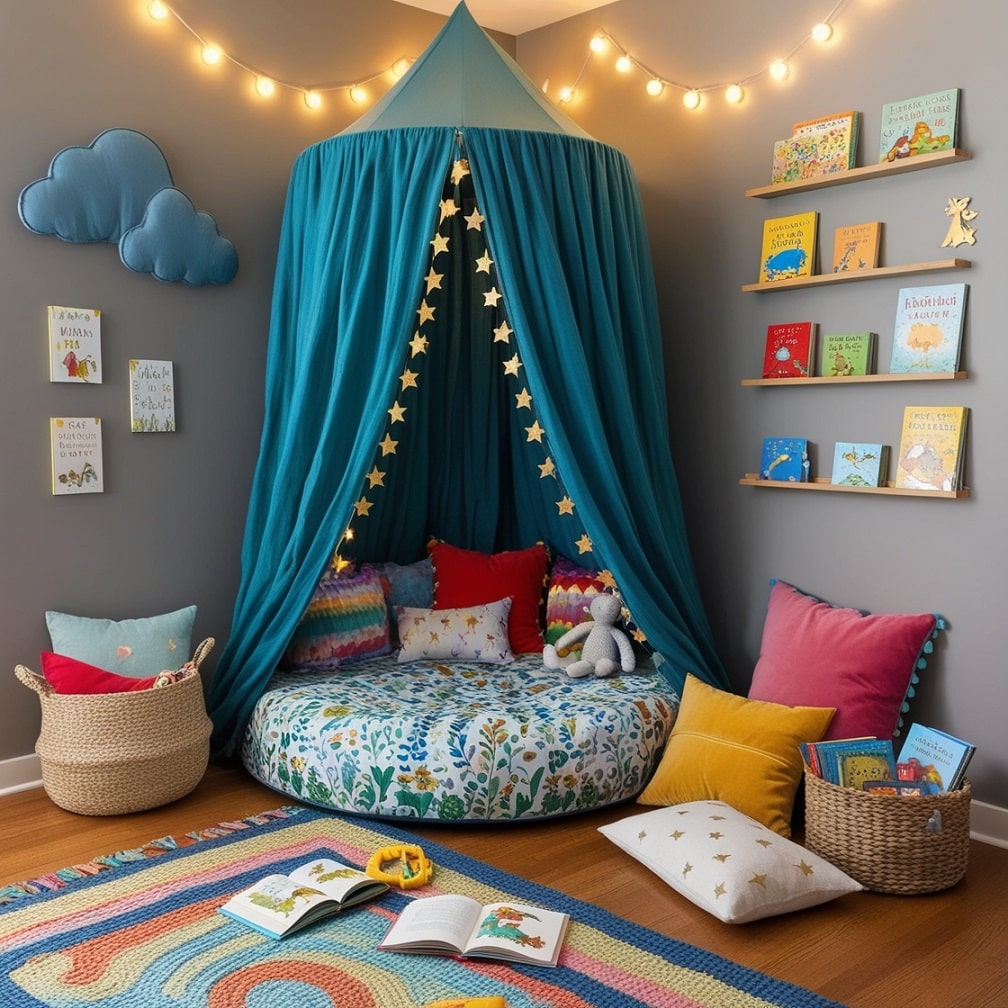 Kids’ Fantasy Fort