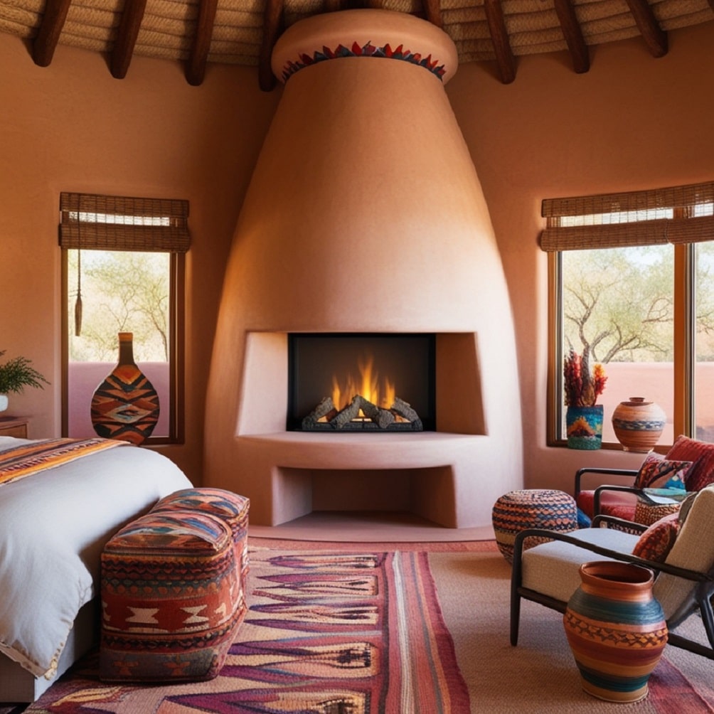 Kiva Fireplaces for Cozy Comfort