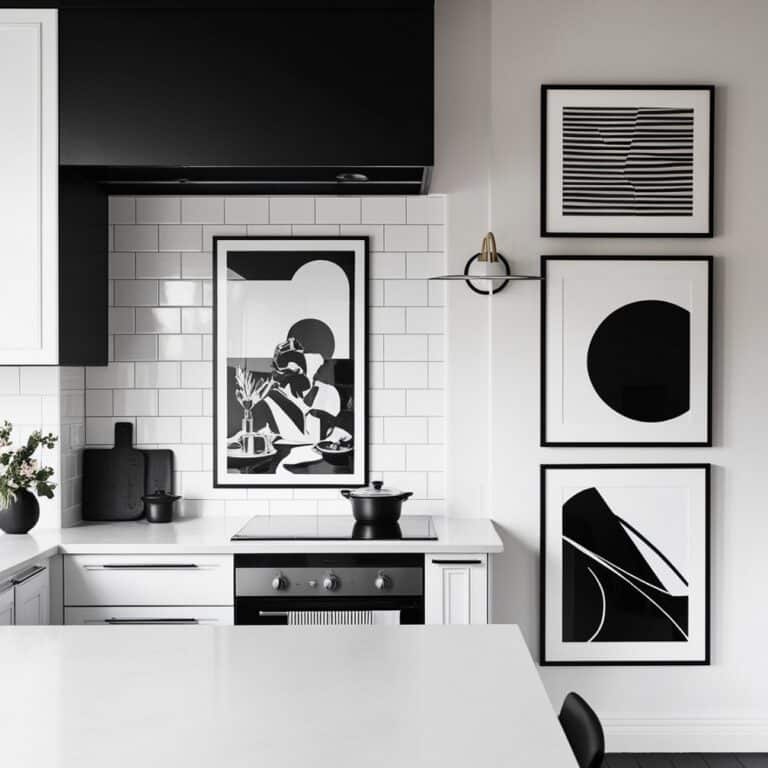 32 Stunning Black and White Kitchen Ideas You must Try - Home Pedos