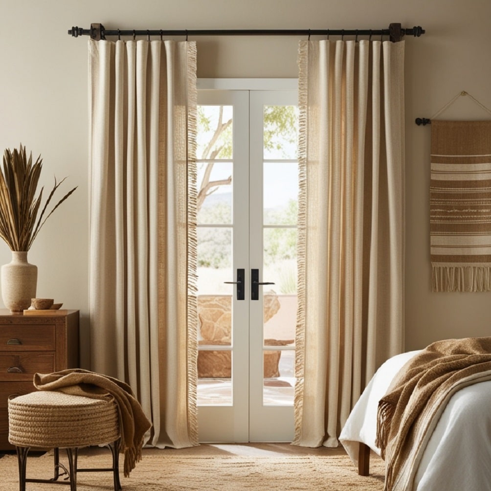 Natural Fiber Curtains