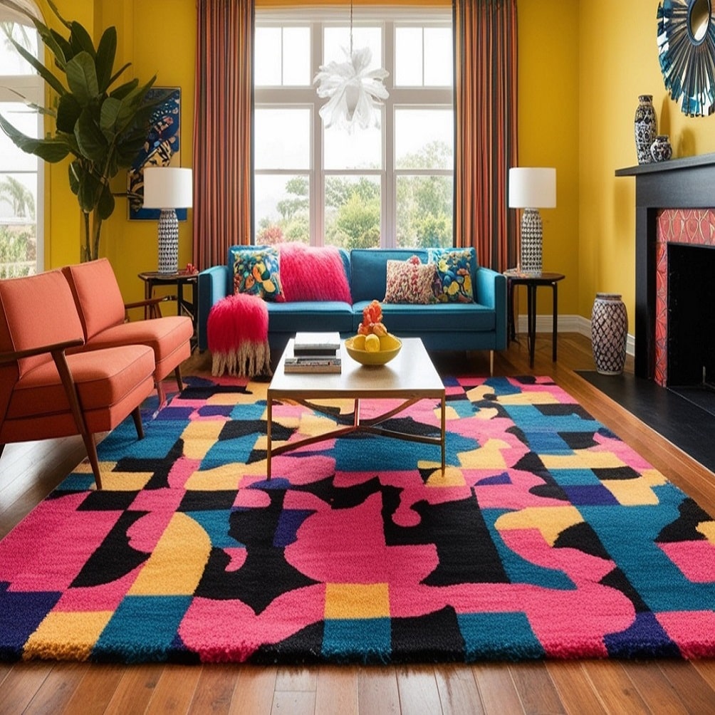 Opting for Statement Rugs