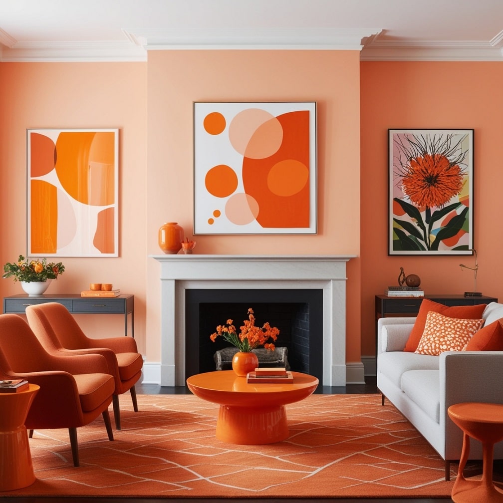 Orange Artwork