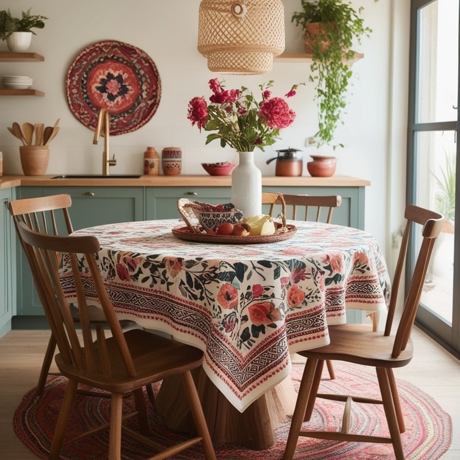 Patterned Tablecloths