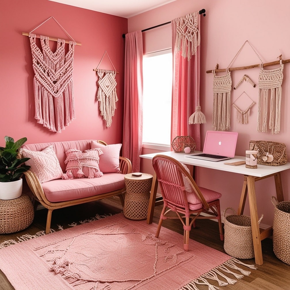 Pink Boho Retreat