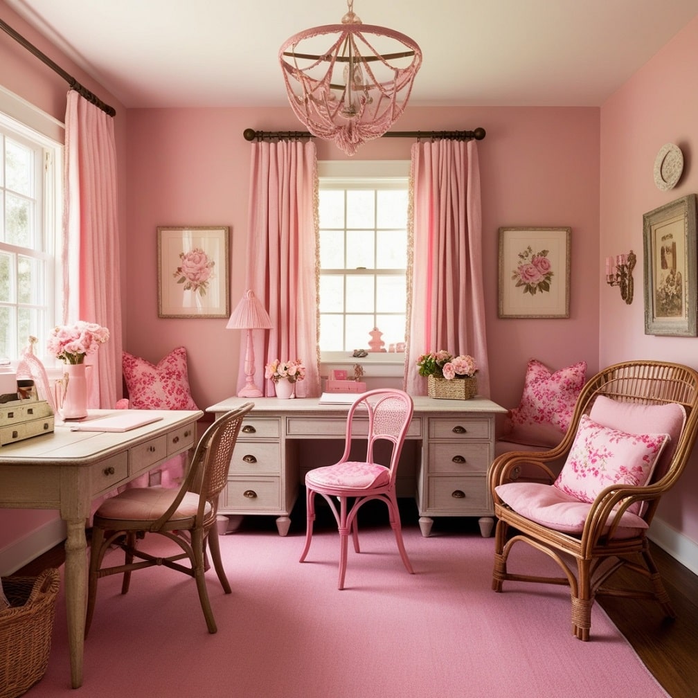 Pink Cottage Charm