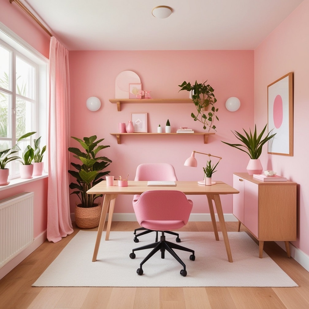 Pink Scandinavian Simplicity