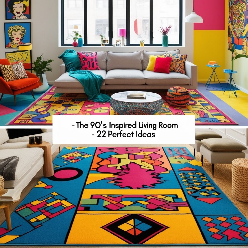 Pop Art Inspired Carpets