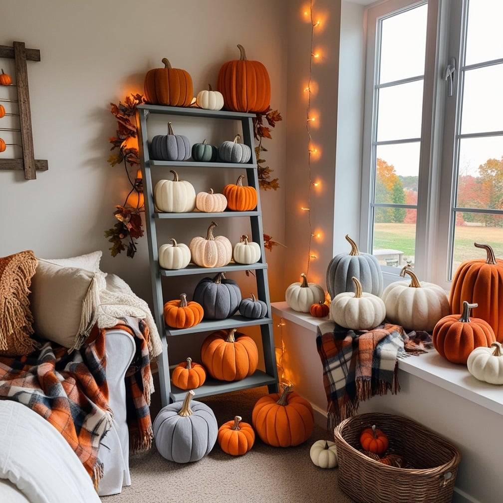 Pumpkin Patch Cozy Corner