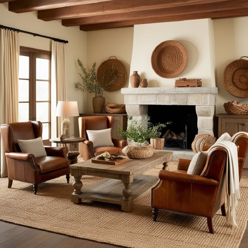 Rustic Elegance with Colonial Roots