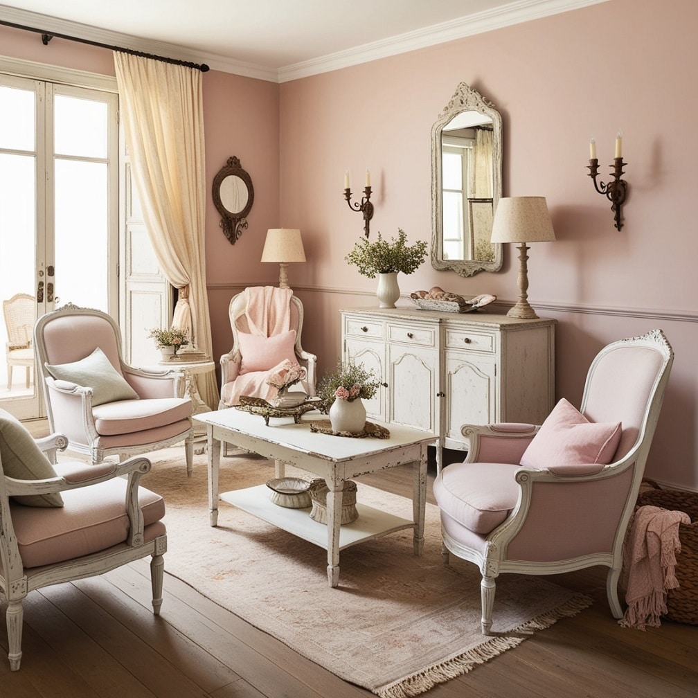 Shabby Chic Decor for a Cozy, Feminine Touch