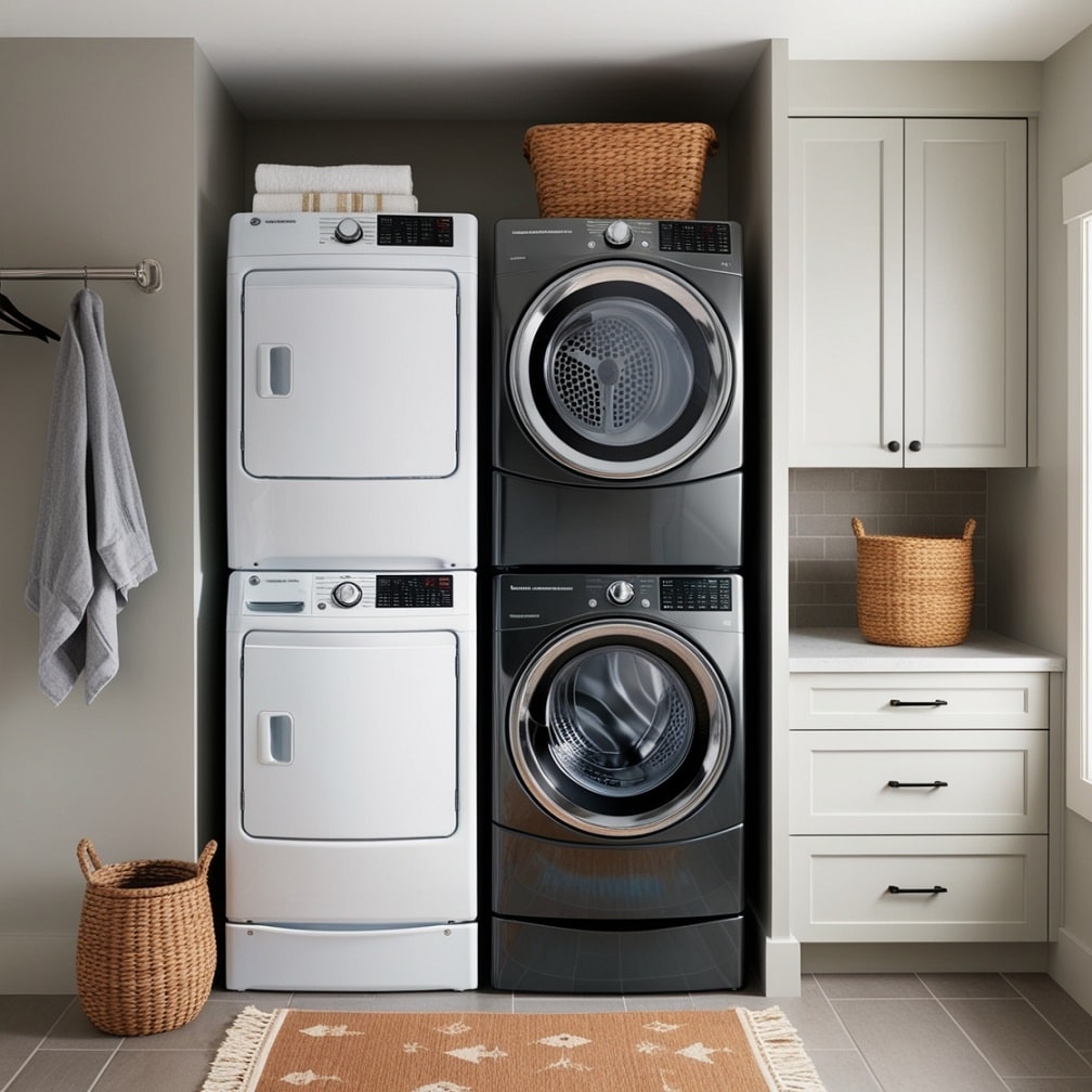 Stackable Washer and Dryer