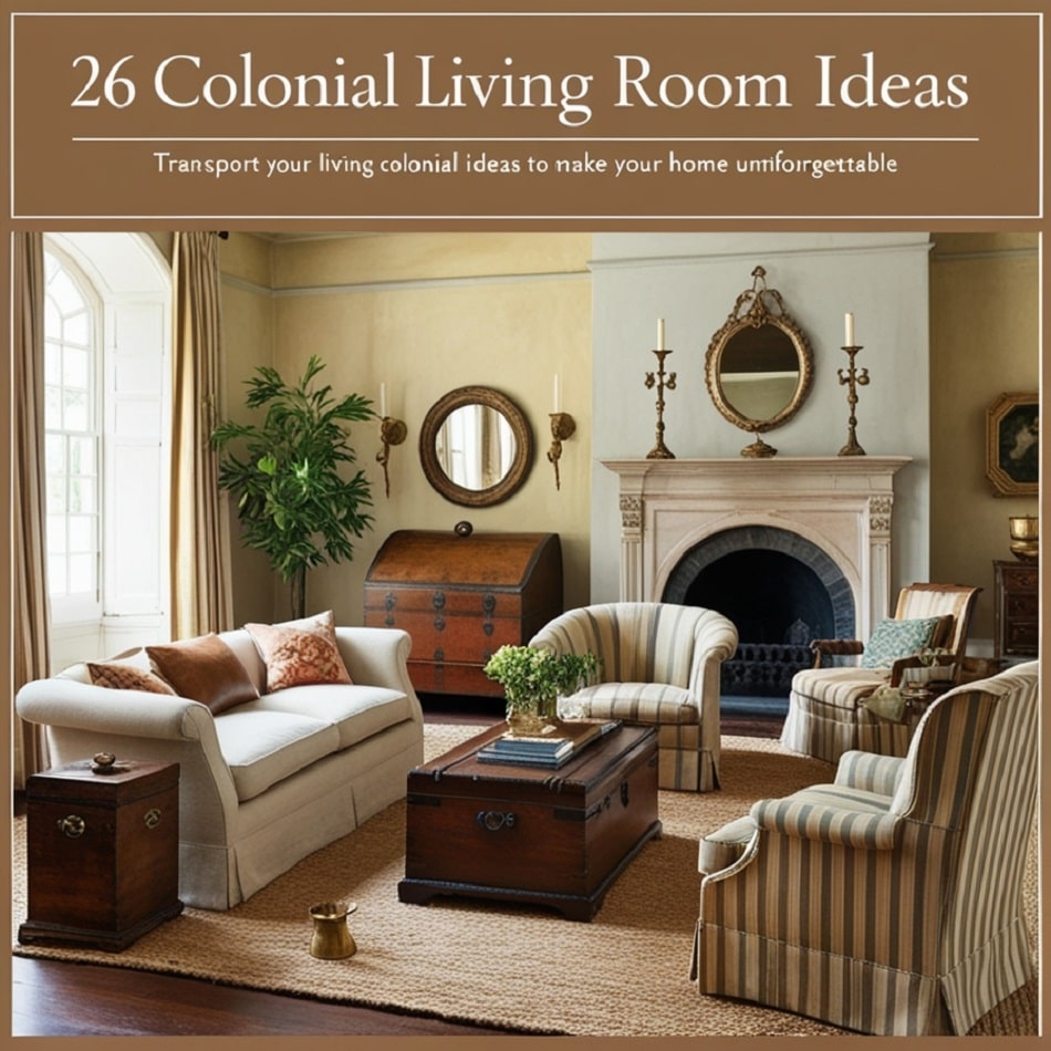 Vintage Colonial Appeal