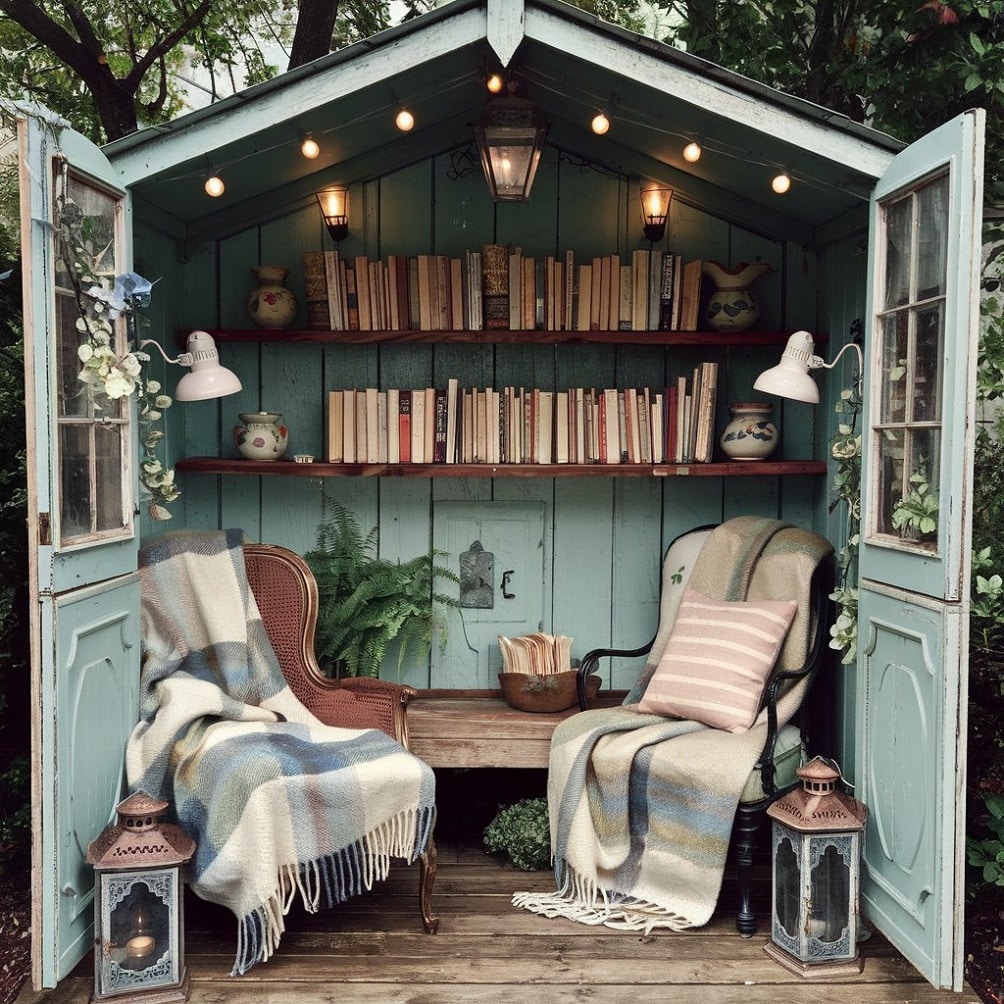 Vintage Garden Shed