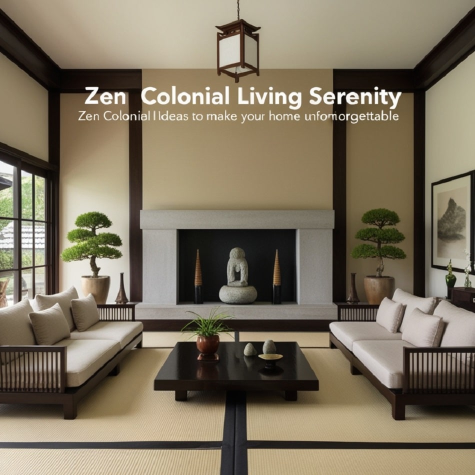 Zen Colonial Serenity