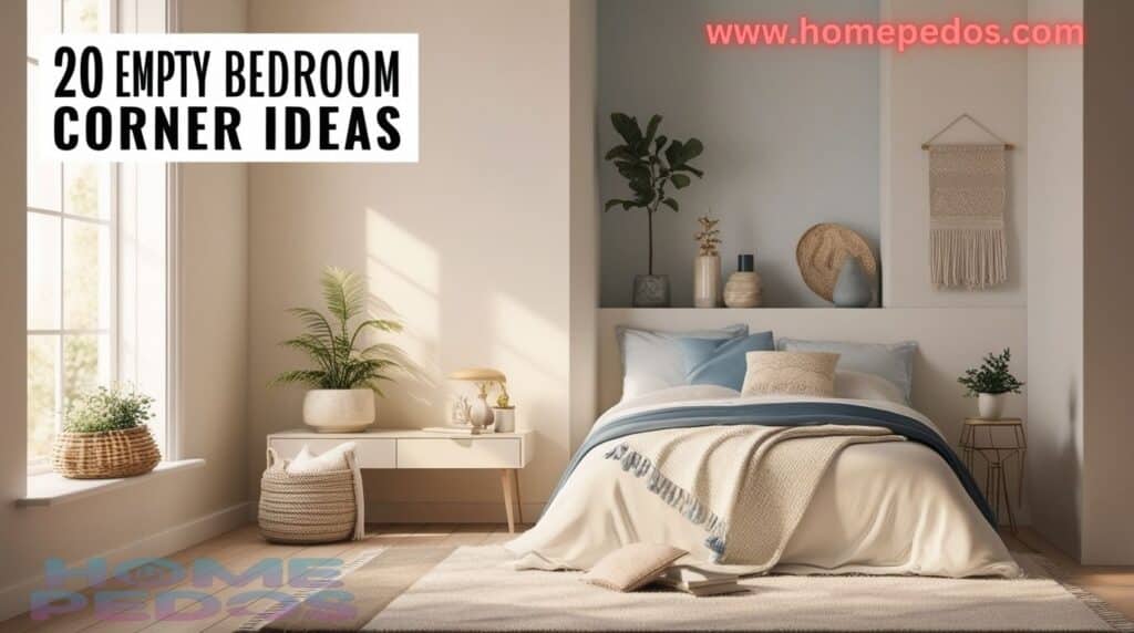 20 Empty Bedroom Corner Ideas you must try