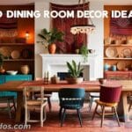 26 Boho Dining Room Decor Ideas to Transform Your Space