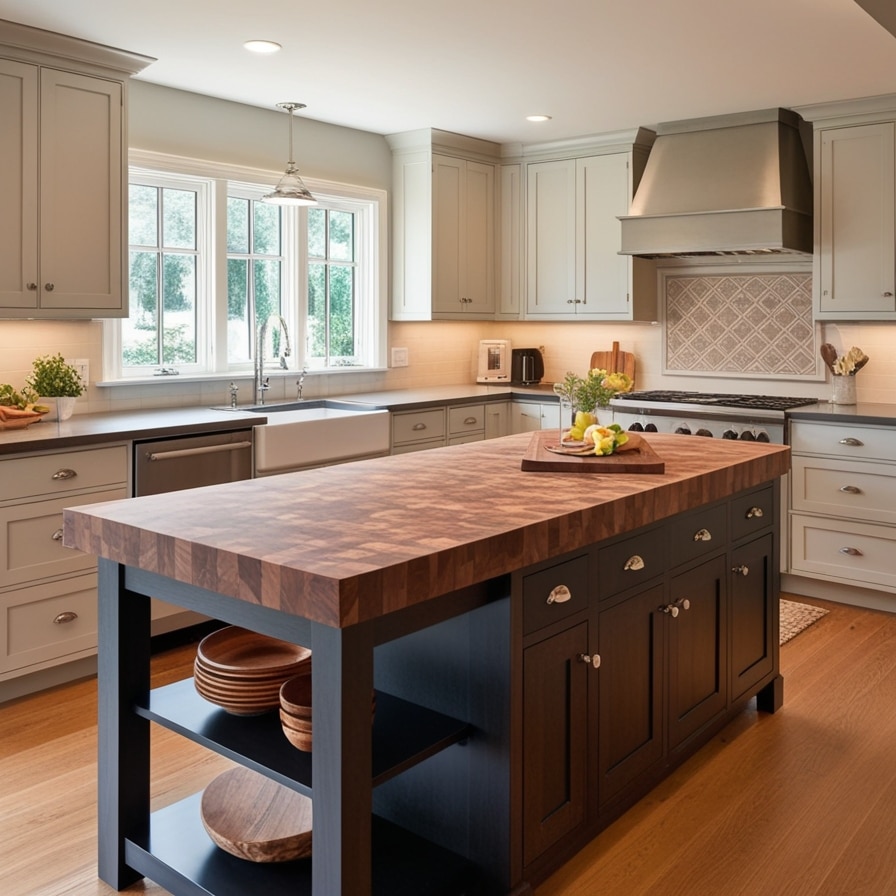 Butcher Block Island