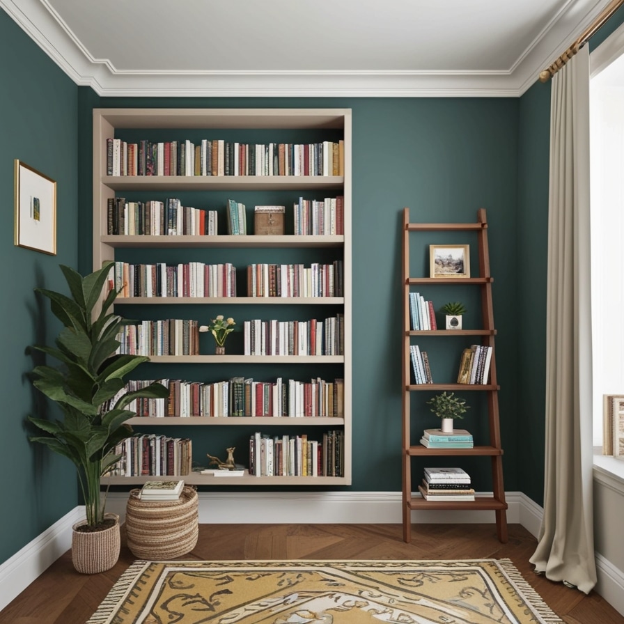 Aesthetic Book Nook