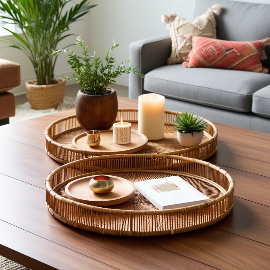 Decorative Trays for Organized Elegance