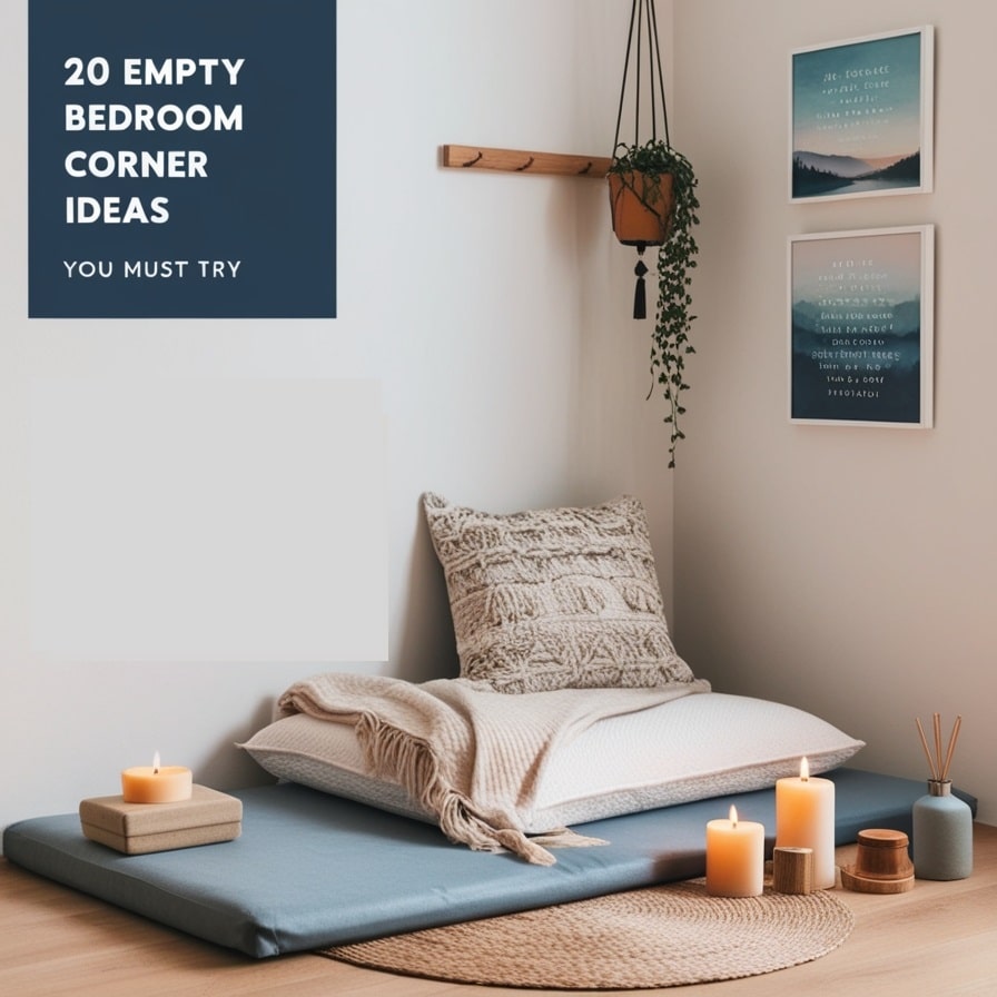 Design a Cozy Meditation Space