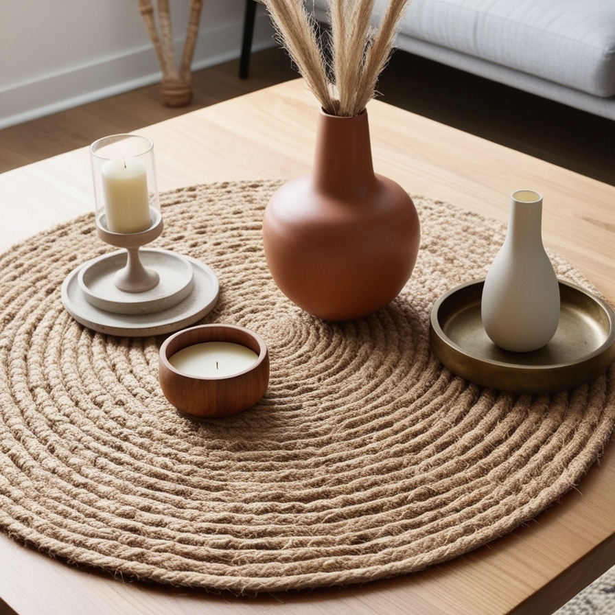 Jute or Sisal Table Mats