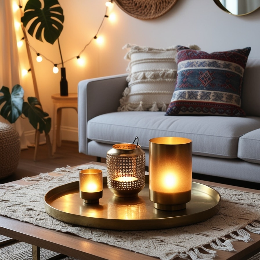 Lighting Accents for Ambiance