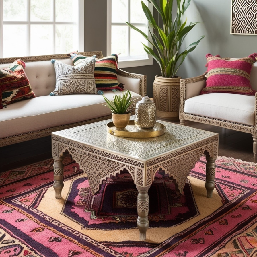 Moroccan-Inspired Tables