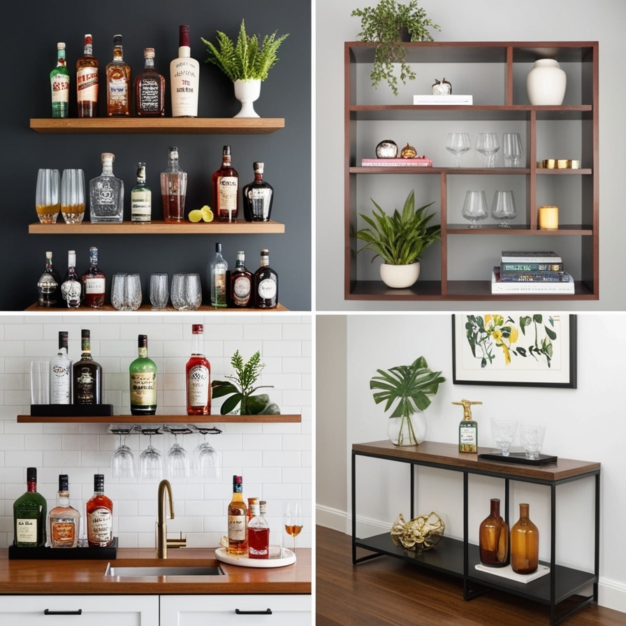 Multi-Purpose Shelves