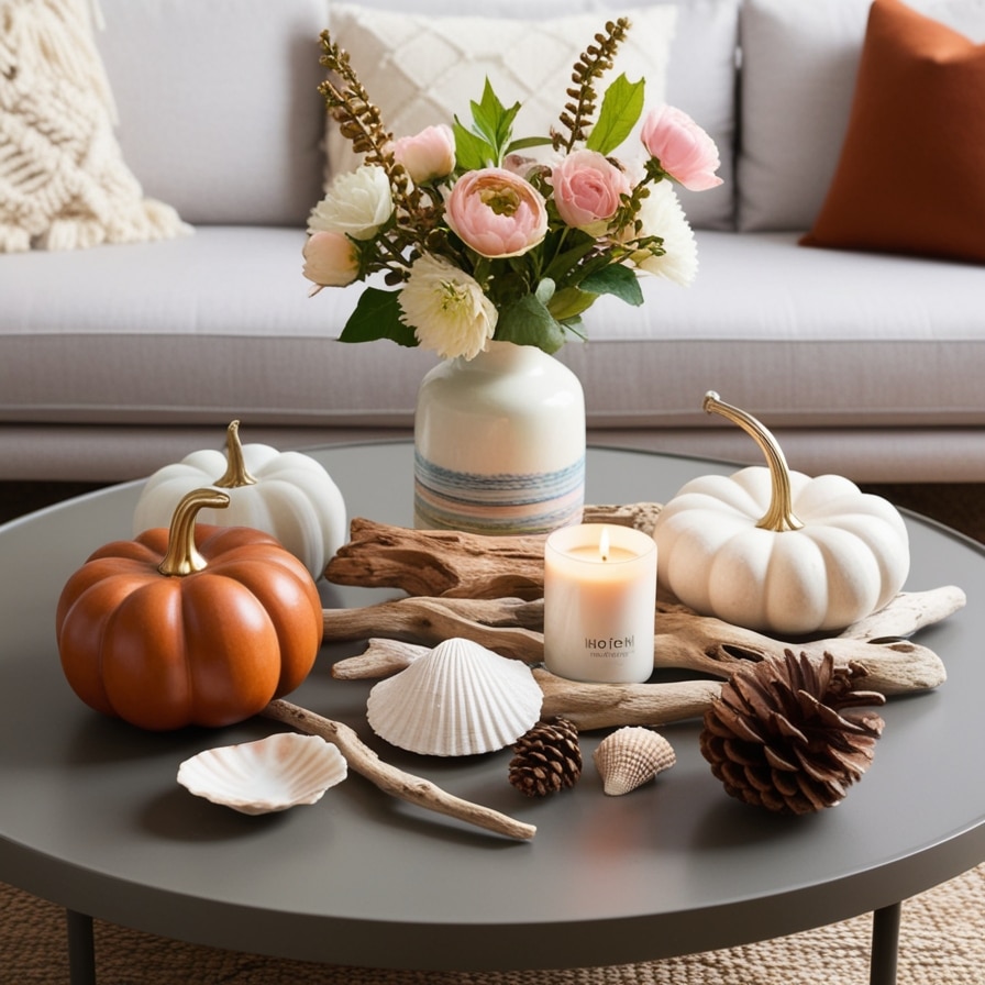 Rotating Seasonal Decor for Year-Round Appeal