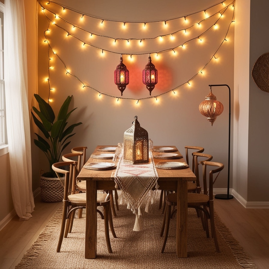 String Lights and Lanterns