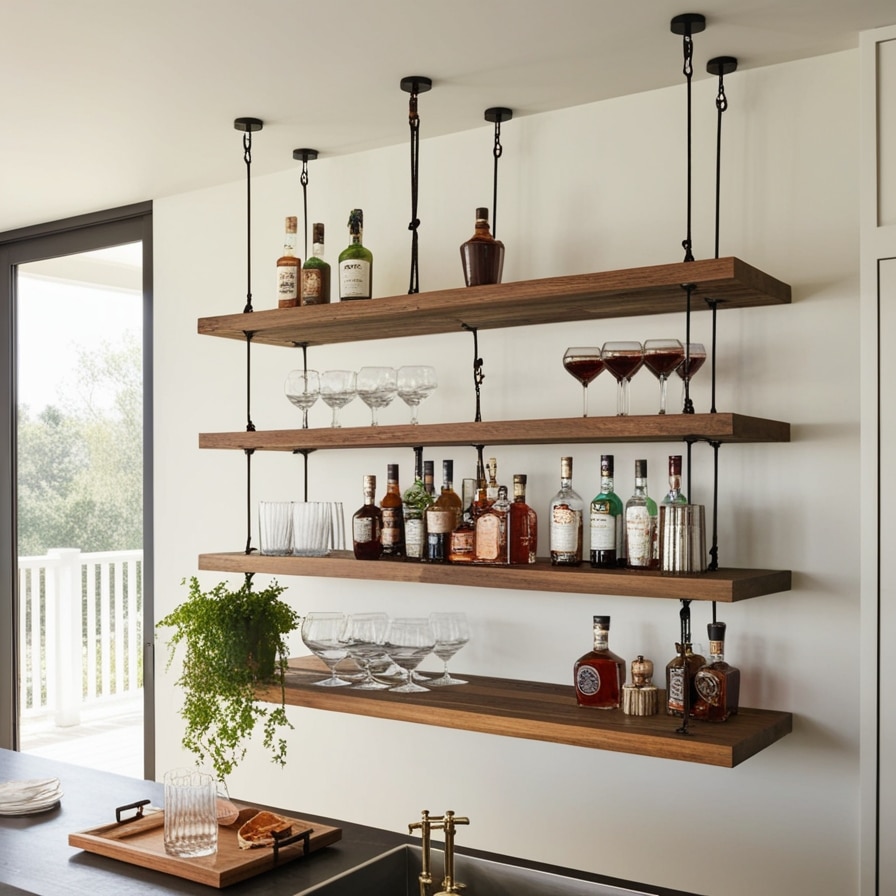 Suspended Shelving