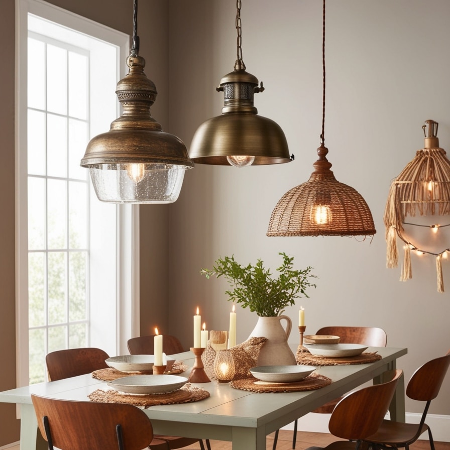 Vintage Pendant Lights