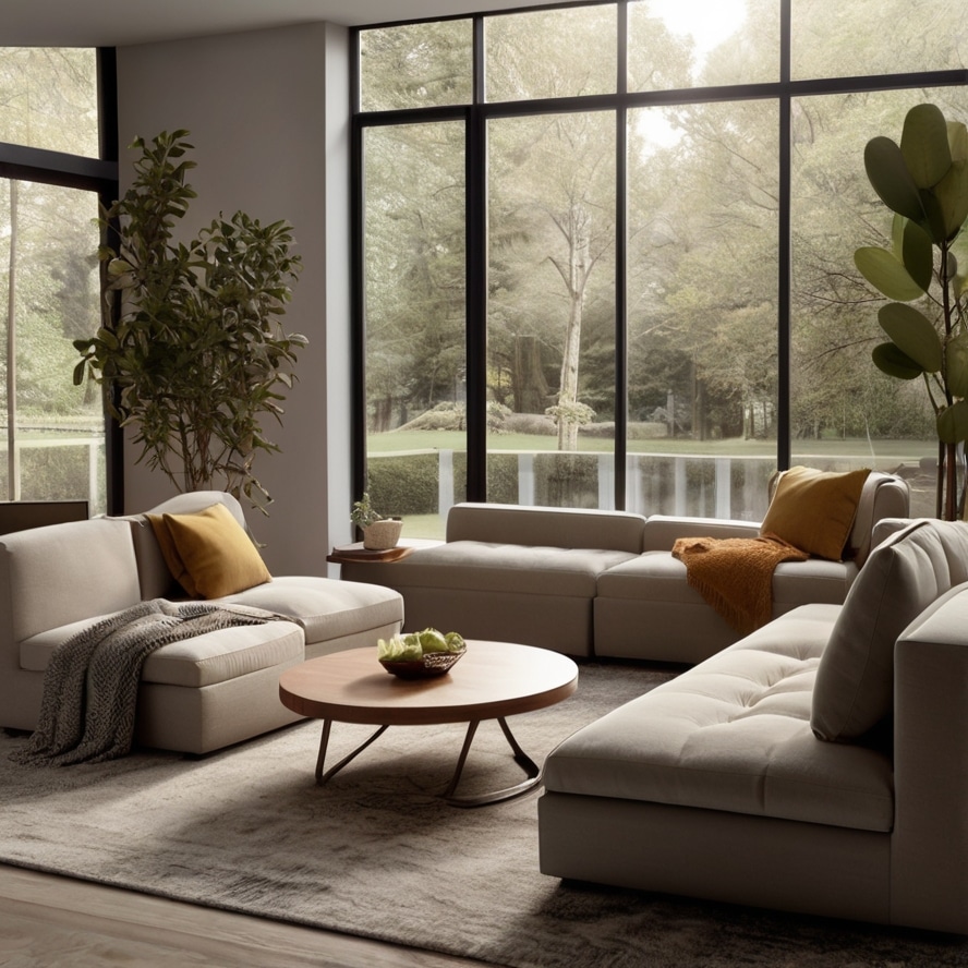 Embrace Sectionals for Space Optimization, living room furniture