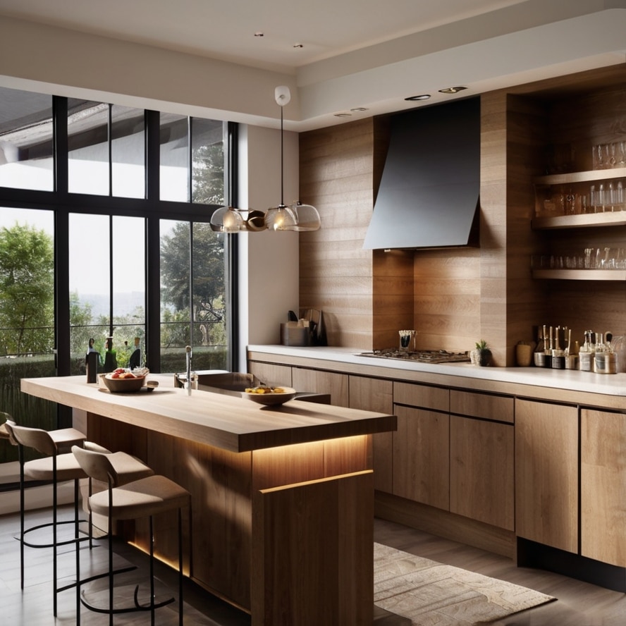 Choosing the Right Location for kitchen bar