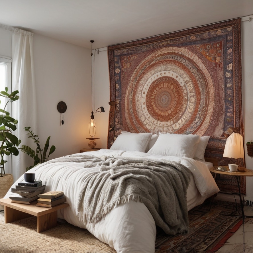 1. Giant Tapestries That Whisper Stories