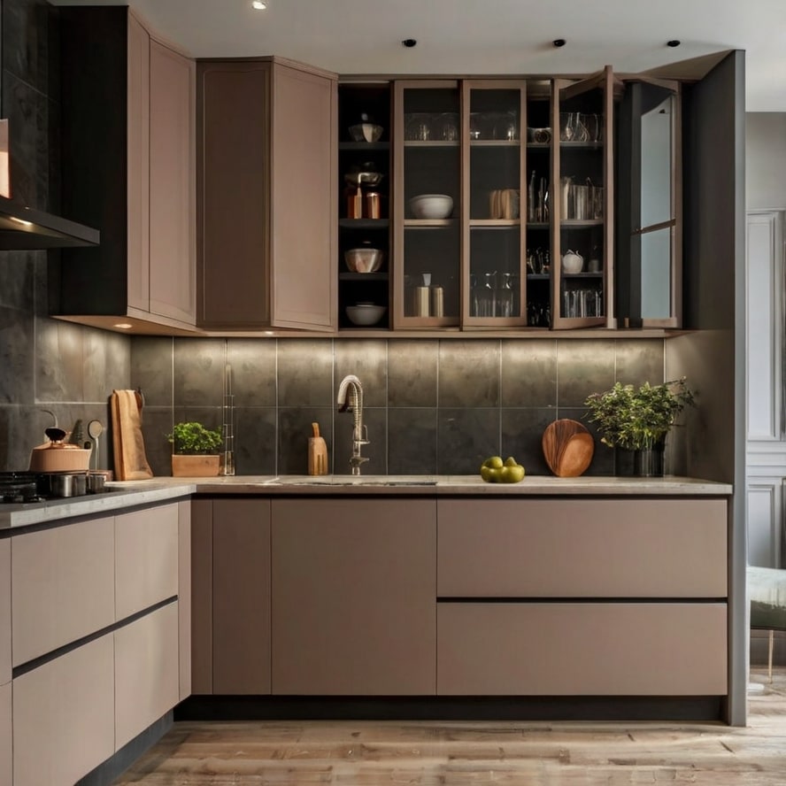 The Impact of Color in Kitchen Design kitchen cabinet color