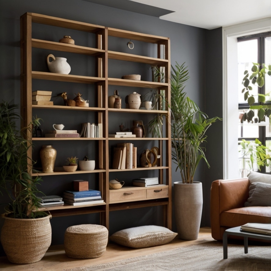 Creative Shelving Solutions