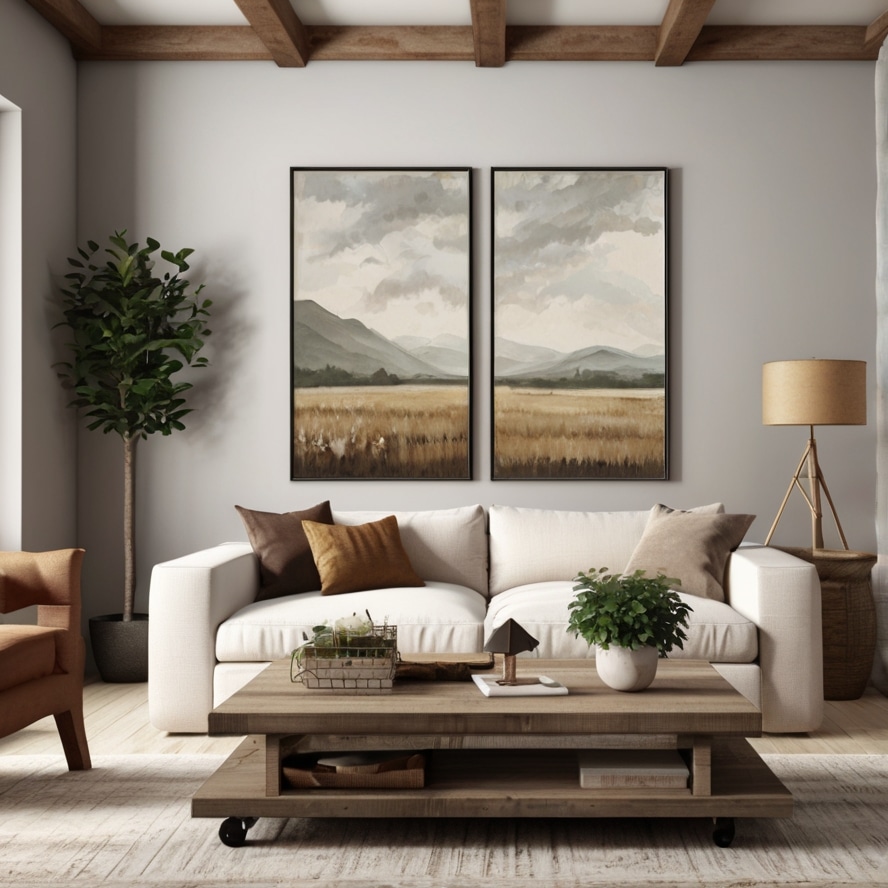 Farmhouse Style Paintings