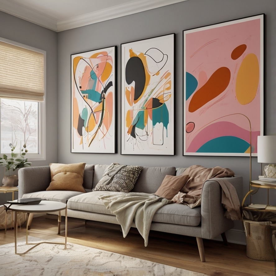 10. DIY Wall Art